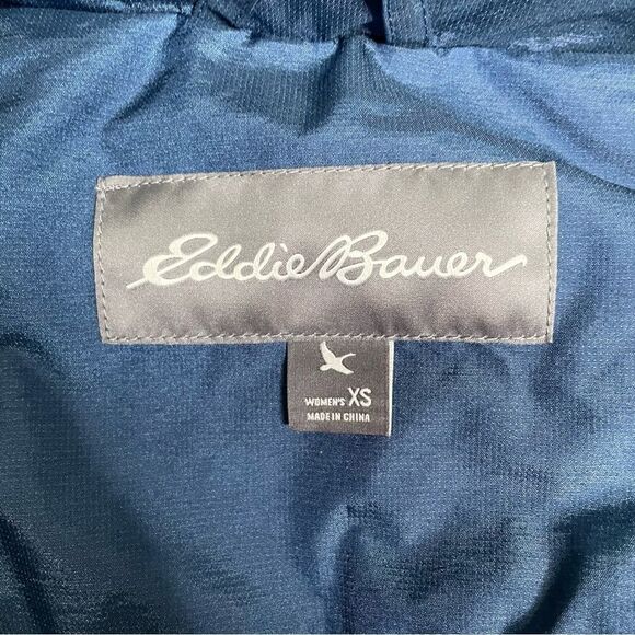 Eddie Bauer Sun Valley Down Parka in Navy Size XS - Picture 8 of 11